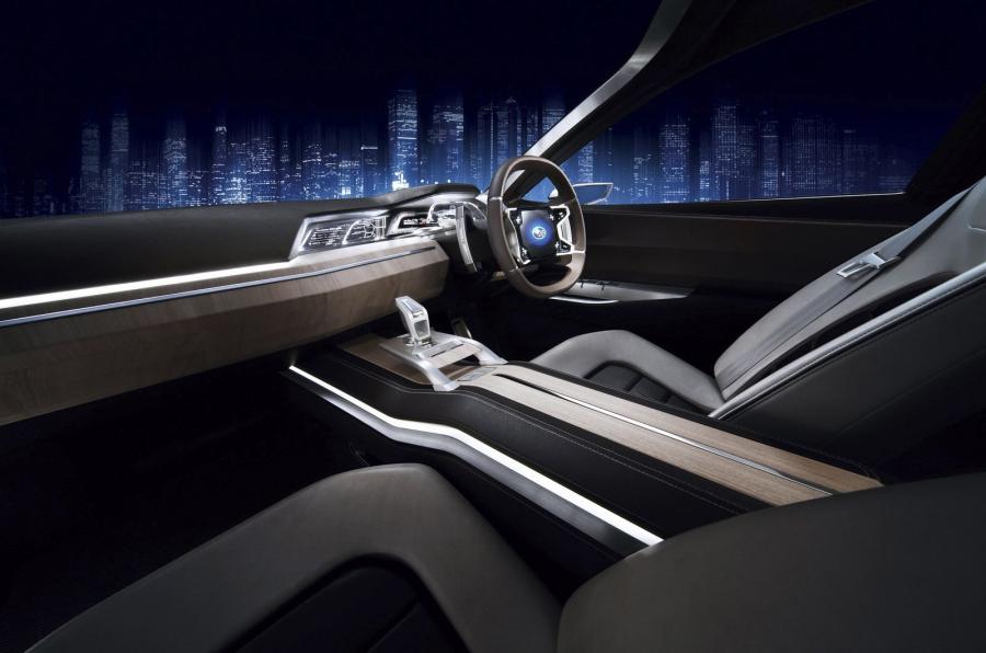  Subaru Advanced Tourer Concept 2011 года  (фото 8 из 12)